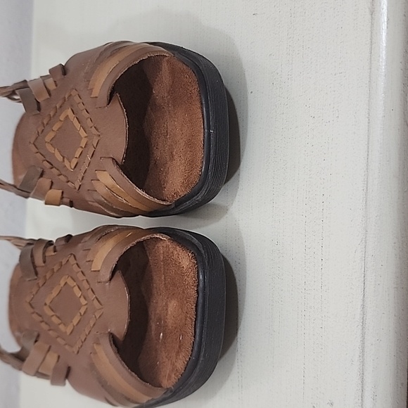 Dr. Scholl's Double Air-Pillo Soles With Adjustable Sling Back Strap Size 8M - Picture 3 of 10